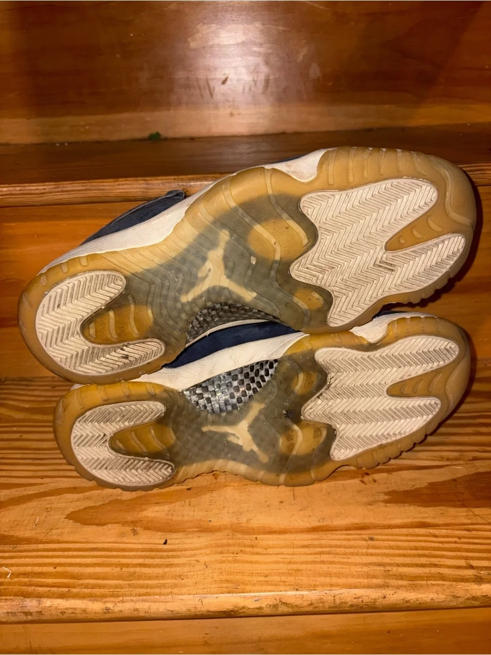 Vintage Derek Jeter Jordan 11 Low
